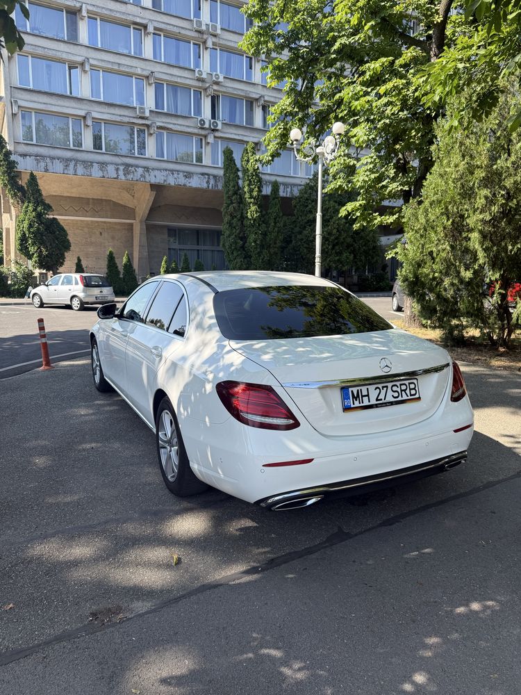Mercedes e200d an 2018