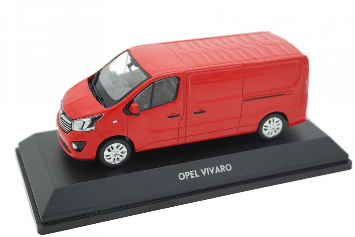 Macheta Opel Vivaro dealer edition 1:43