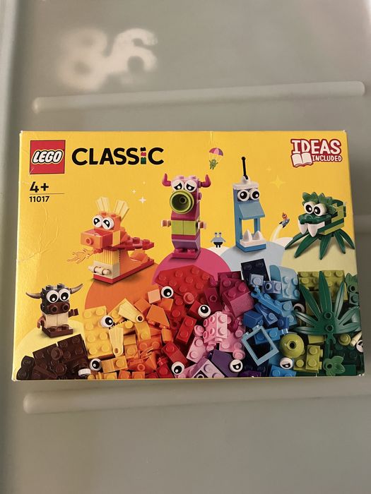 Lego clasic 4+ monstruleti haiosi