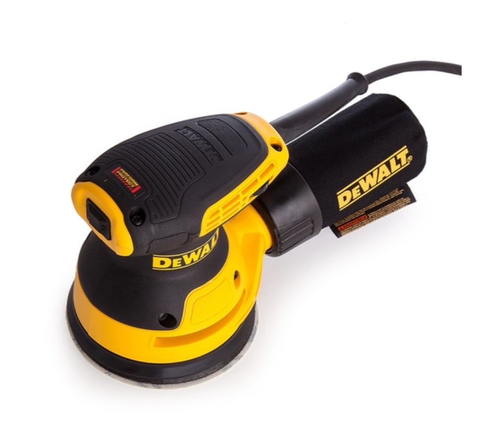 Ексцентършлайф DeWalt DWE6423 с регулиране на оборотите