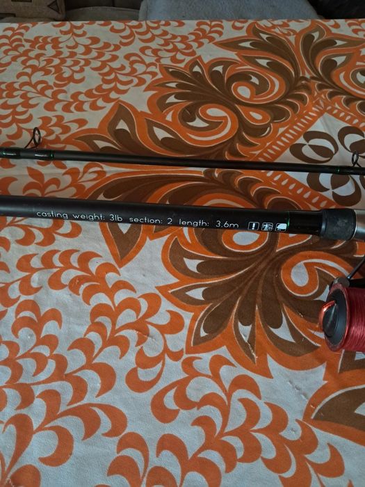 Въдица Entrant Carp EC2 360 макара Okyma