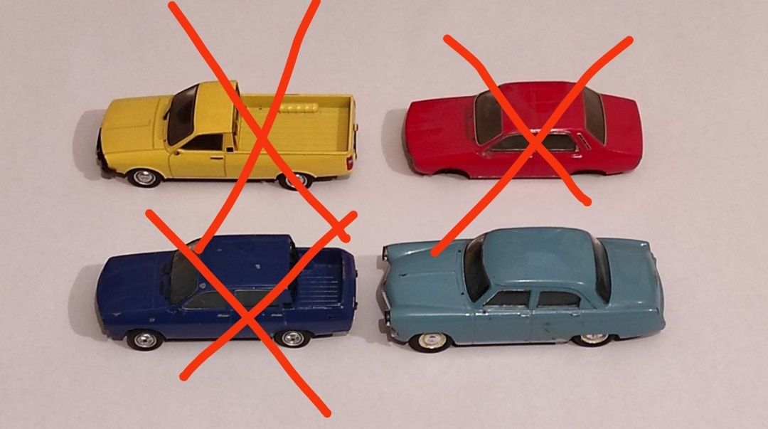 Masini de colectie deagostini pentru piese Dacia trabant