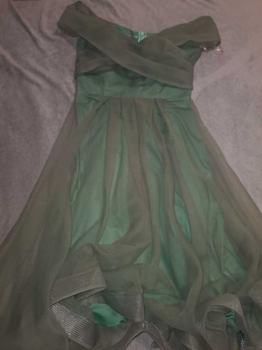 Rochie de seara verde