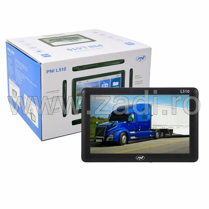 Gps camion-7"-garantie-program camion-harti toata europa