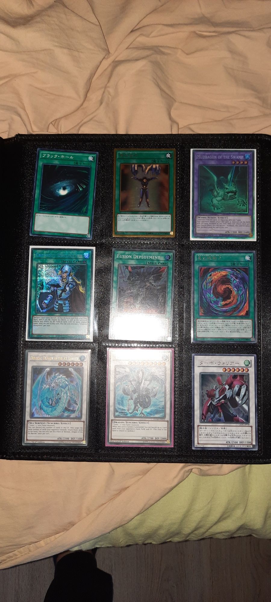 Yu-gi-oh binder sale