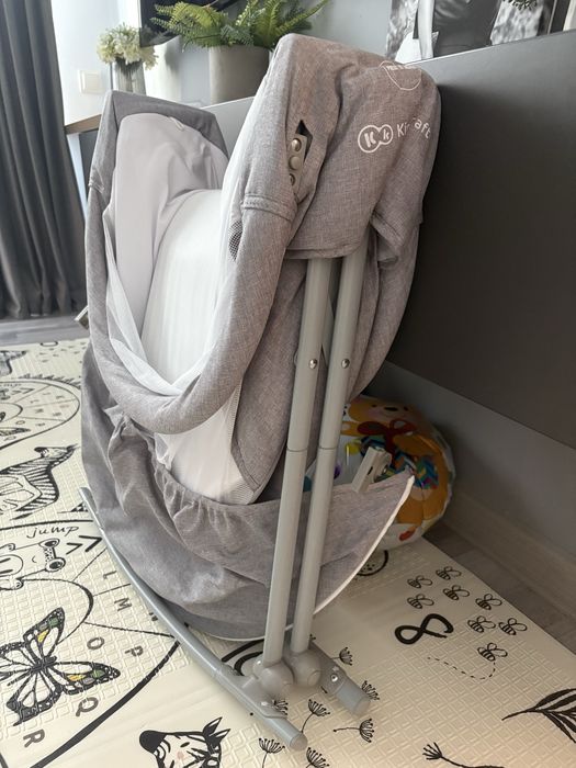 Patut pentru bebelusi Kinderkraft gri