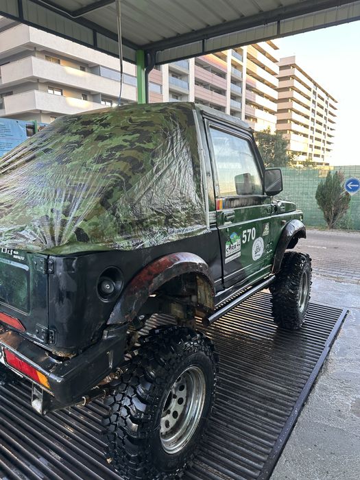 Suzuki Samurai 1.3 carburatie modificat off road extrem