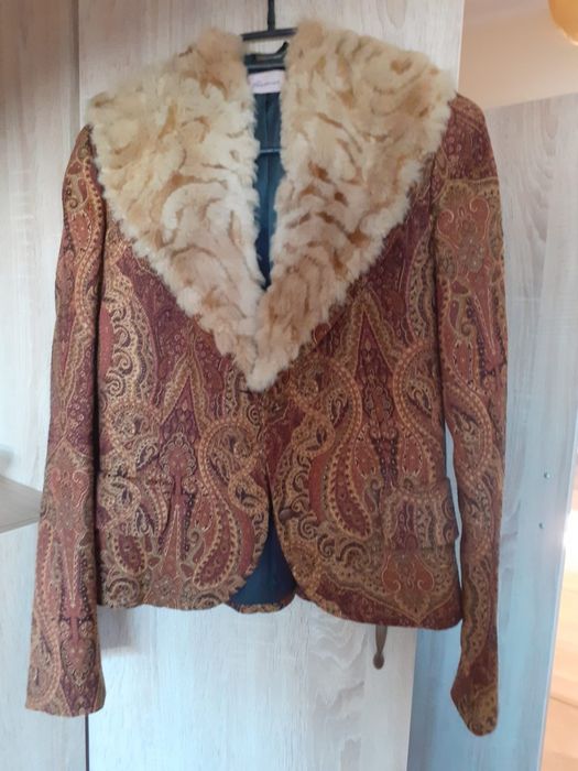 Sacou glamour cu/fara blana