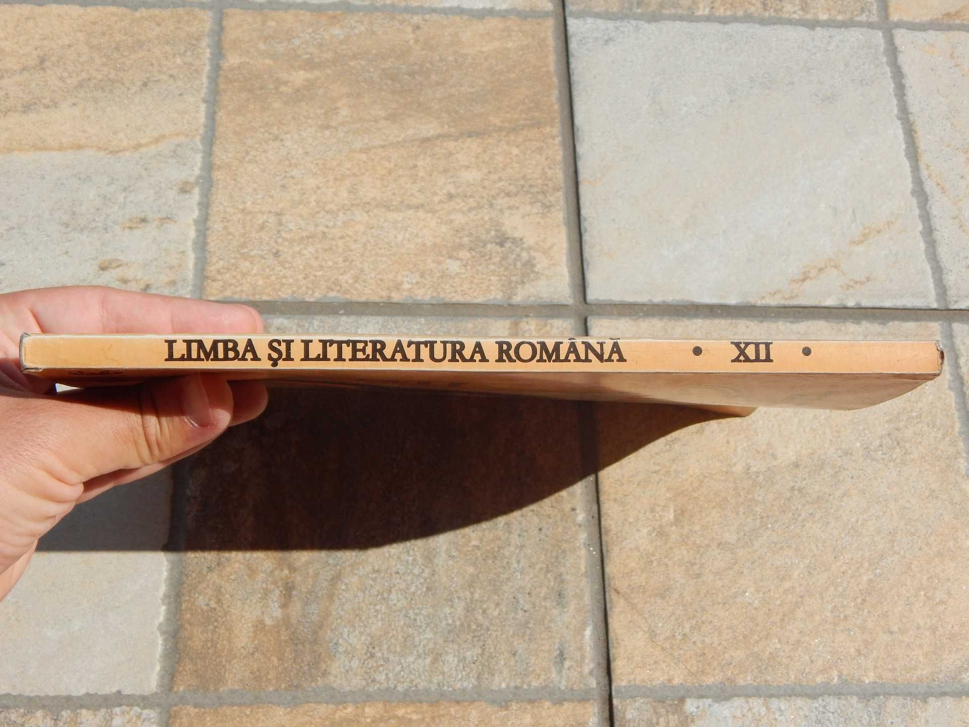 Manual limba romana cls a XII a Nicolae Manolescu ed Sigma 2003