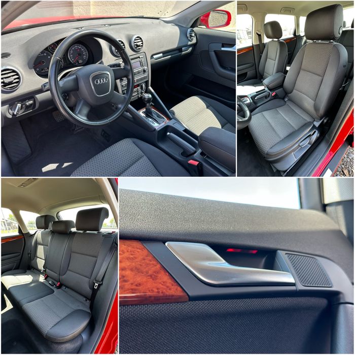 Audi A3 1.4 TFSI Automat 2012 / Webasto / LED / Xenon / EUTO5 / RATE