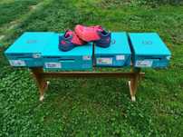 Ghete Scarpa noi Goretex, munte, trail running