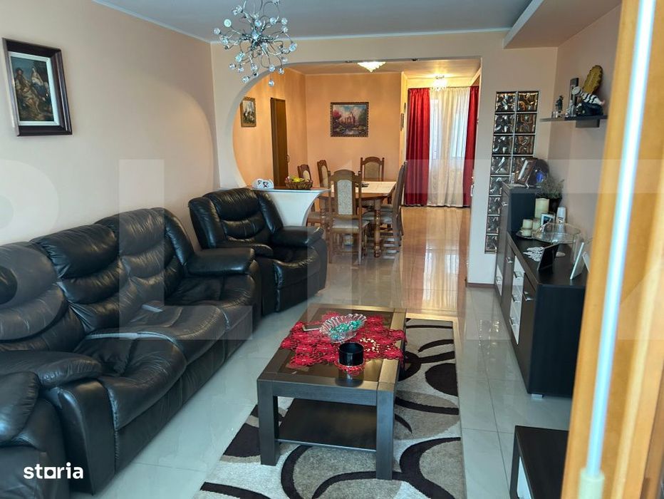 Apartament 4 camere decomandat zona Octav Onicescu