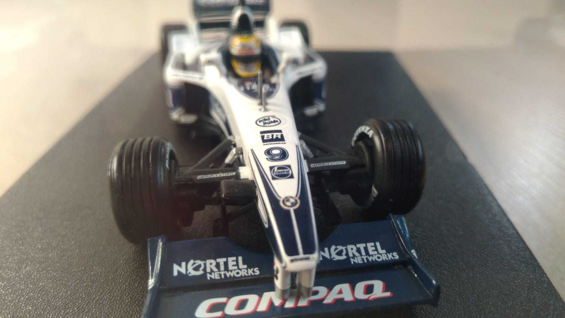 Macheta, Model Williams F1 Team Ralf Schumacher HotWheels 1/43