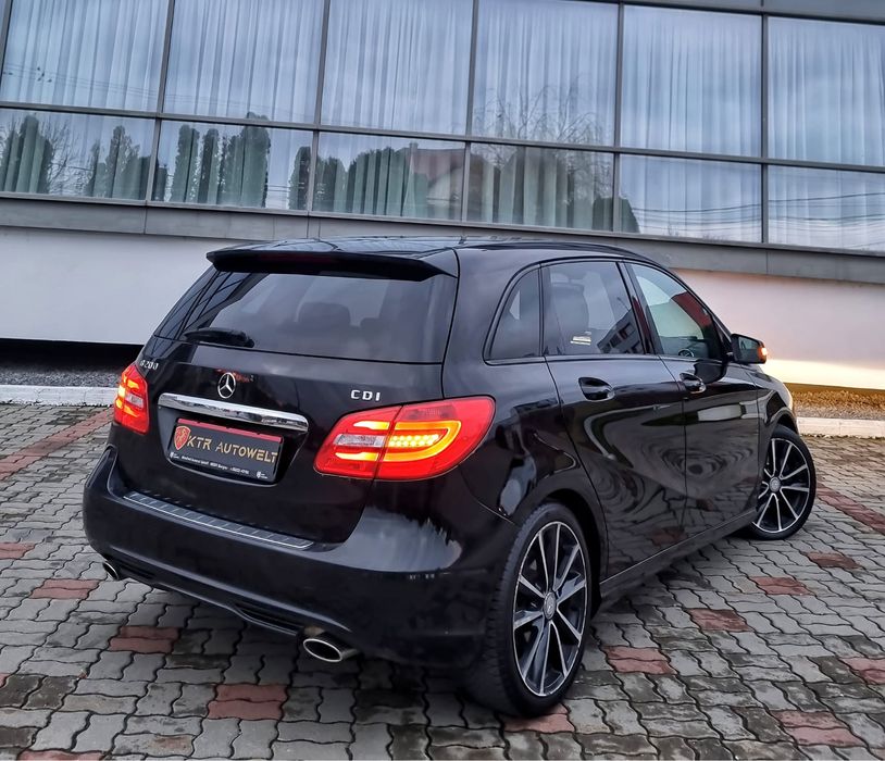 Mercedes B200 AMG Packet 2013 1.8Cdi 136Cp Park Assist Front Assist