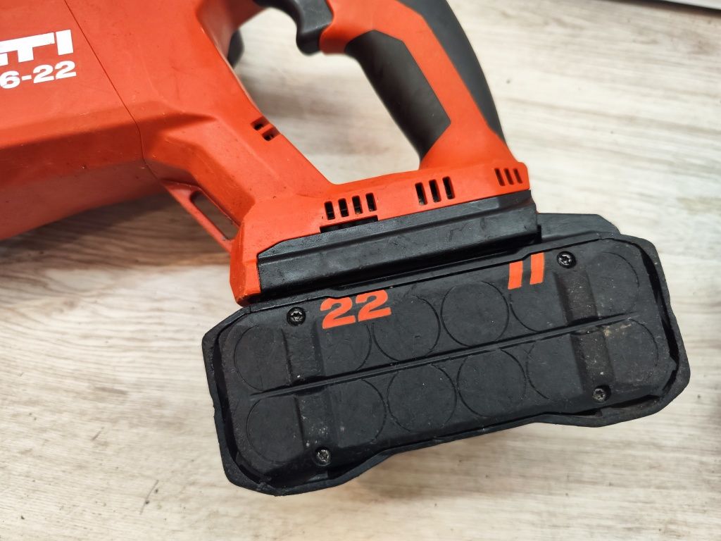 Fierastrau sabie , coada de vulpe Hilti NURON SR 6 22