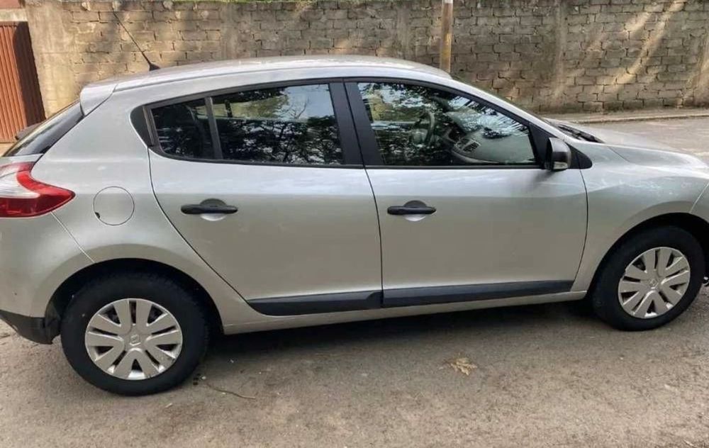 renault megane 3 avariat