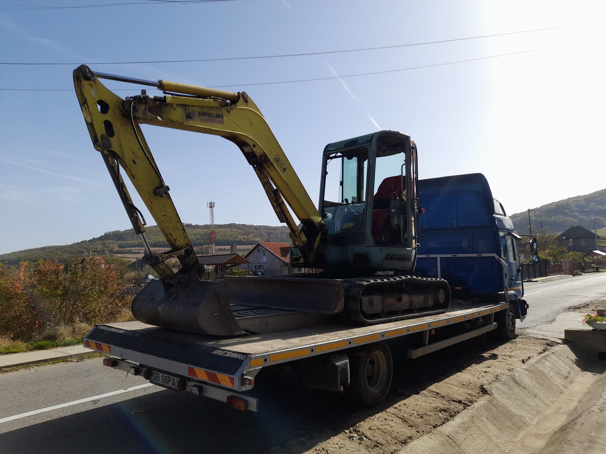 Man Le 8180 8.4 tone platforma