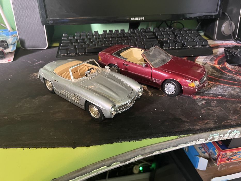 Machete mercedes benz 300Sl 500Sl