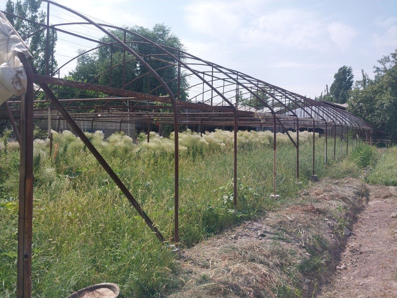 Tayyor parnik sotiladi