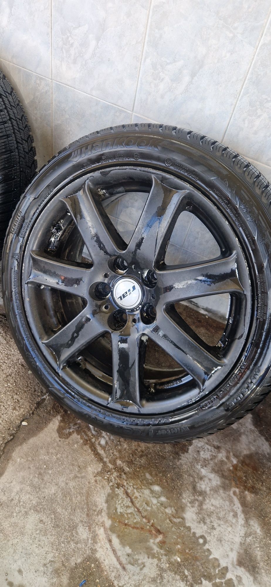 Алуминиеви джанти RIAL 17" с гуми
