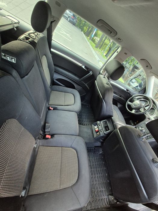 Audi Q7, 2007, cutie automata