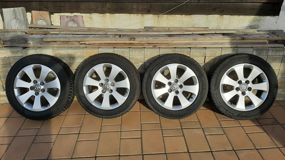 Jante+anvelope 2020 R17 5x115 Insignia Opel Zafira,Antara,Astra,Ampera