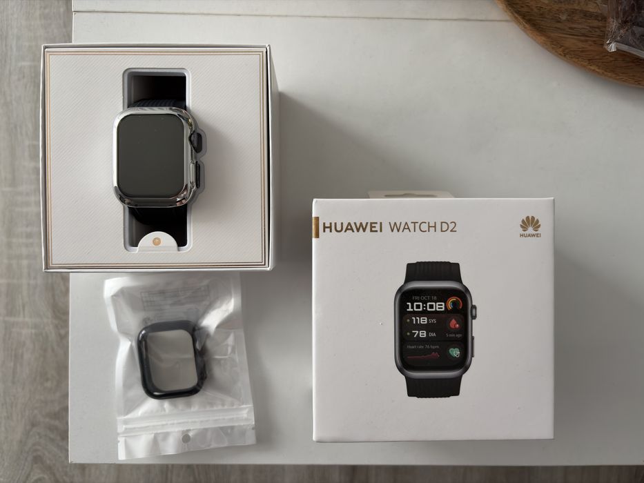 Huawei watch D2 cu tensiometru, garantie