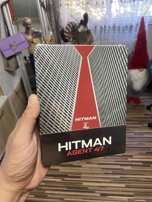 Blu-ray Hitman Agent 47 steelbook