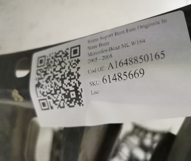 Оригинална Предна Лайсна Носач За Mercedes-Benz ML / Mercedes-Benz ML