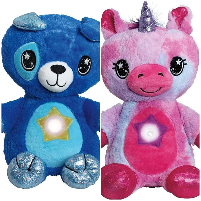 2в1 Плюшена играчка и проектор звездно небе Star Belly