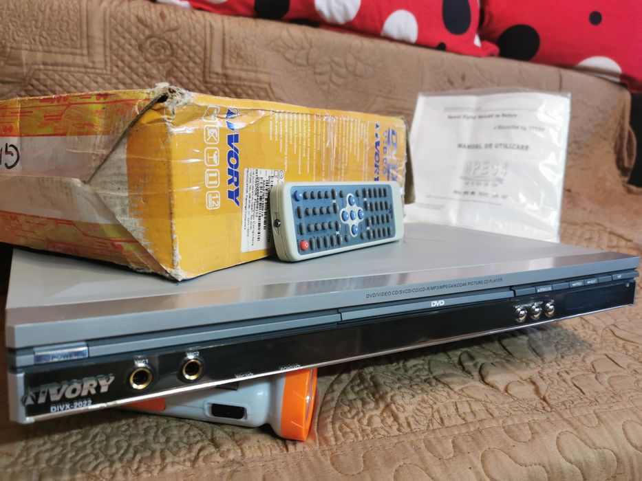 Ivory DVD original