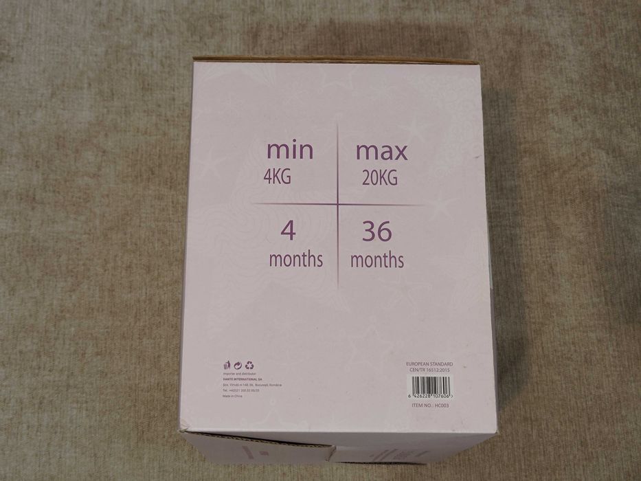 Marsupiu NOU Wunderkid 4 Anotimpuri Gri transport copii mici bebelusi