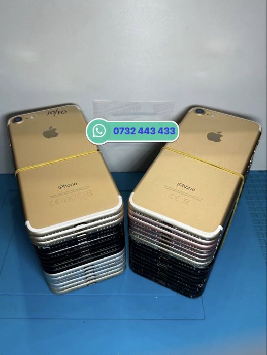  Carcasă Originală iPhone 7 Gold/Negru/Rose/Alb 