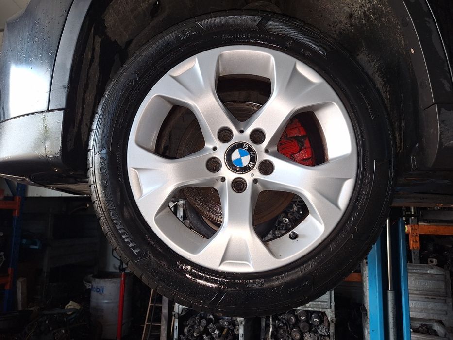 Jante r17 bmw x1 cauciucuri m+s
