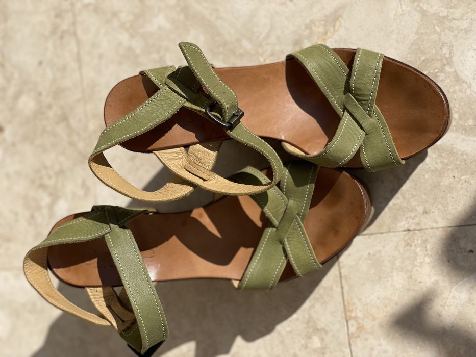 Sandale platforma 39-40