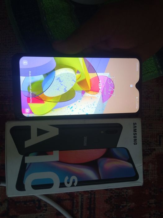Samsung a10s xotira 32gb