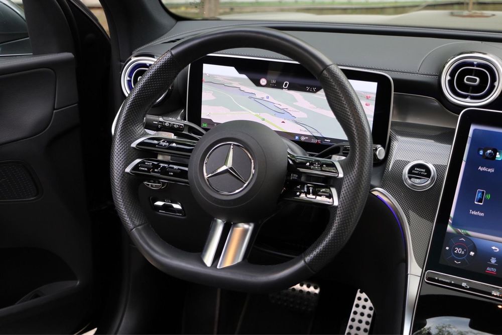 Mercedes Benz GLC300 4MATIC AMG 258HP Garantie 12.2026