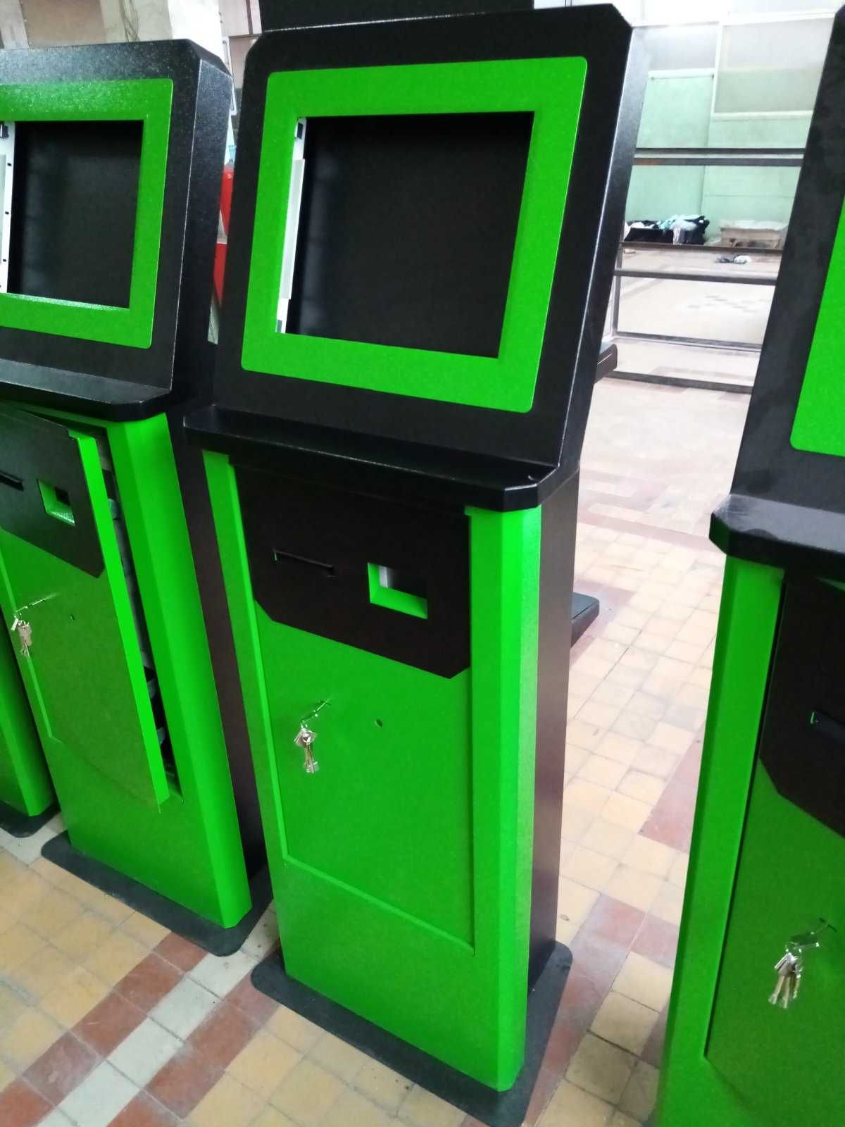 Vending. POS. Слот машина, платежни терминали, Производство на корпуси