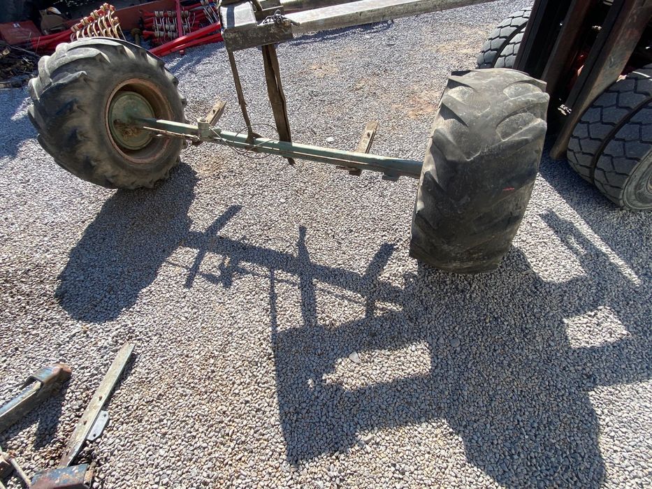 Axa pentru remorca mig 7 tone