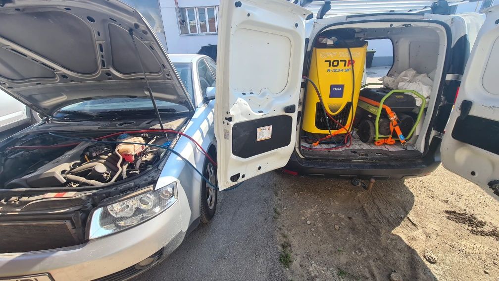Incarcare freon auto la domiciliu