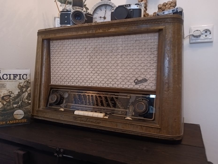 Radiouri vechi în stare ireproșabilă