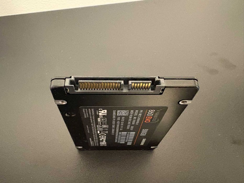 SSD Samsung 860 EVO 500GB (100% Health)