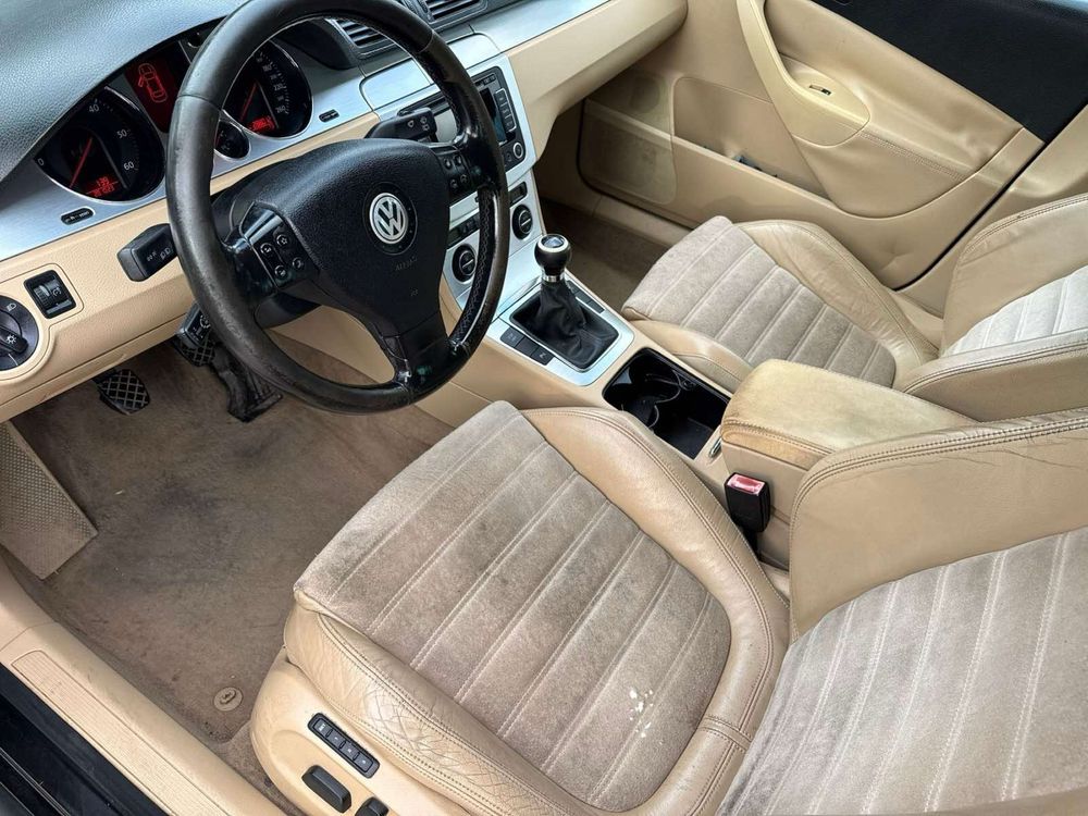 Volkswagen passat b6 2.0TDI 140к.с bmp 4-motion xenon НА ЧАСТИ