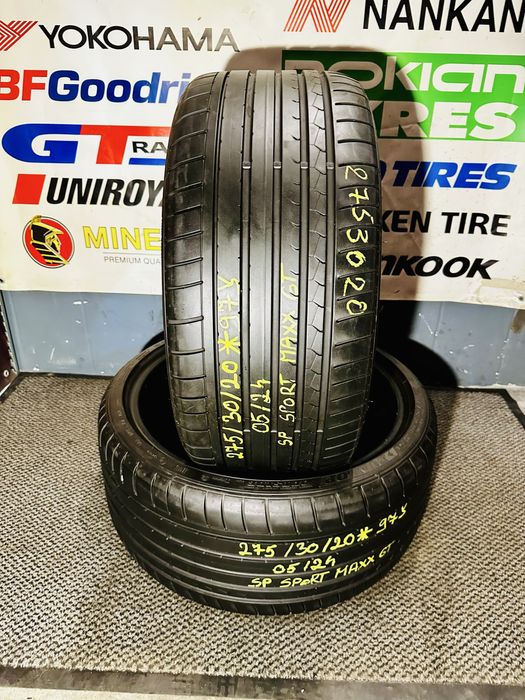 275/30 R20 97Y XL RSC - Dunlop SP Sport Maxx GT Oferta