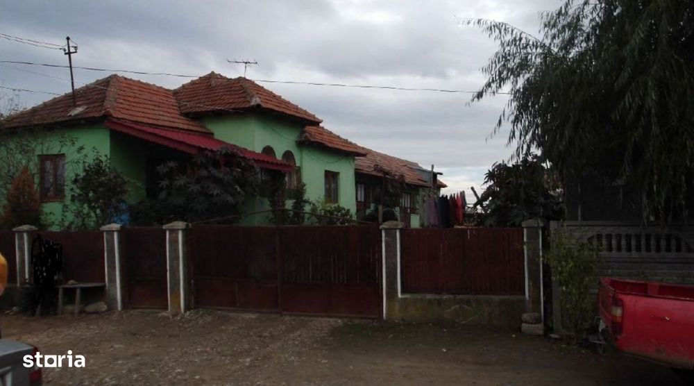 Casa cota 3/6  si teren cota 2/6, Com. Strejești, jud Olt