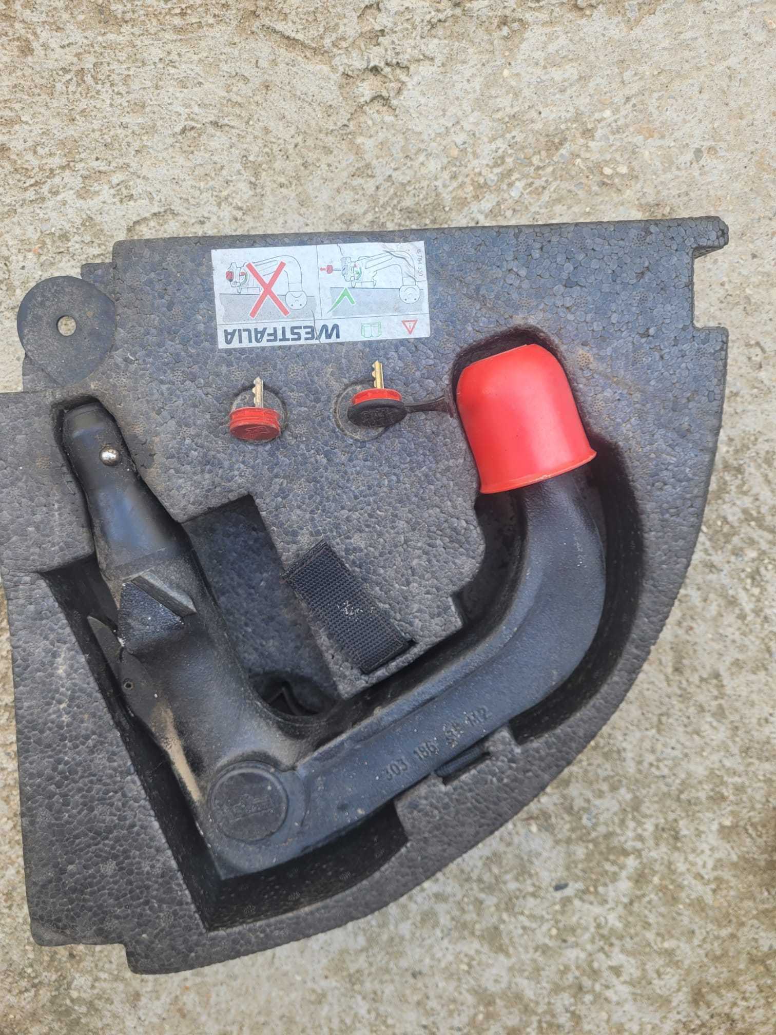 Cui remorcare BMW 5 E60 E61 detașabil original