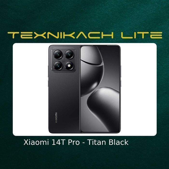 Новый! Xiaomi 14T Pro 5G | Доставка Бесплатно