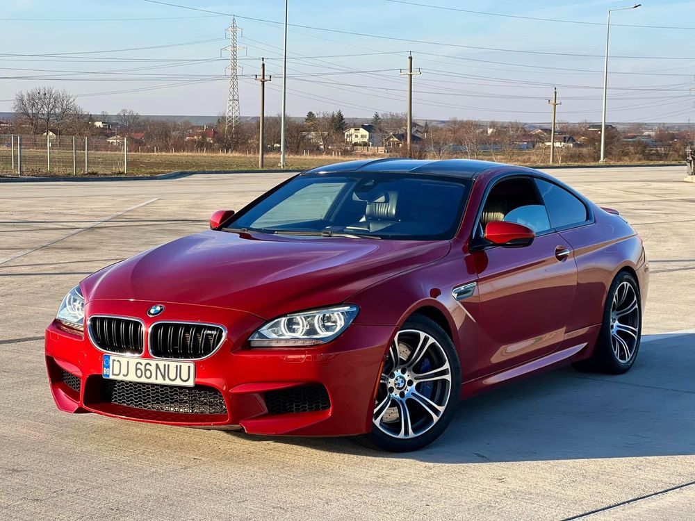 BMW M6 585 HPP 4 Butoane  Bang & olufsen 107.000 km  An 2013