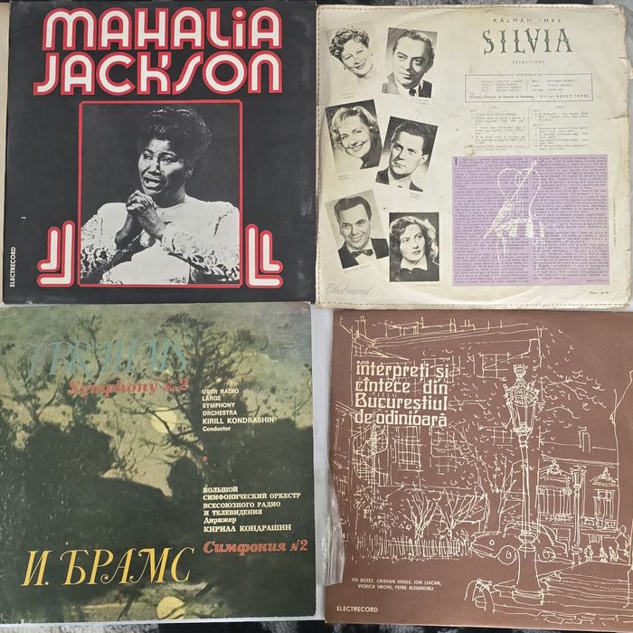 Disc vinil pick-up. Muzica