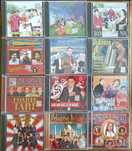 CD -uri cu muzică de petrecere și manele